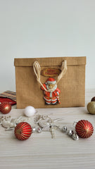 THE ASF SHOP Santa Jute Bag (Large)