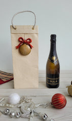 THE ASF SHOP Christmas Cheer Wine Bag