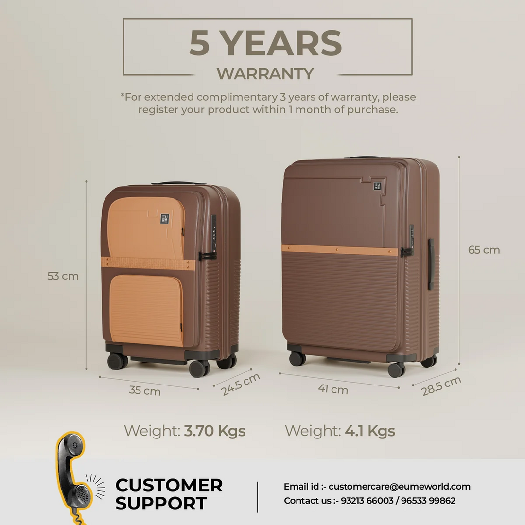 Eume Aerotop Cabin + Check-In Medium
