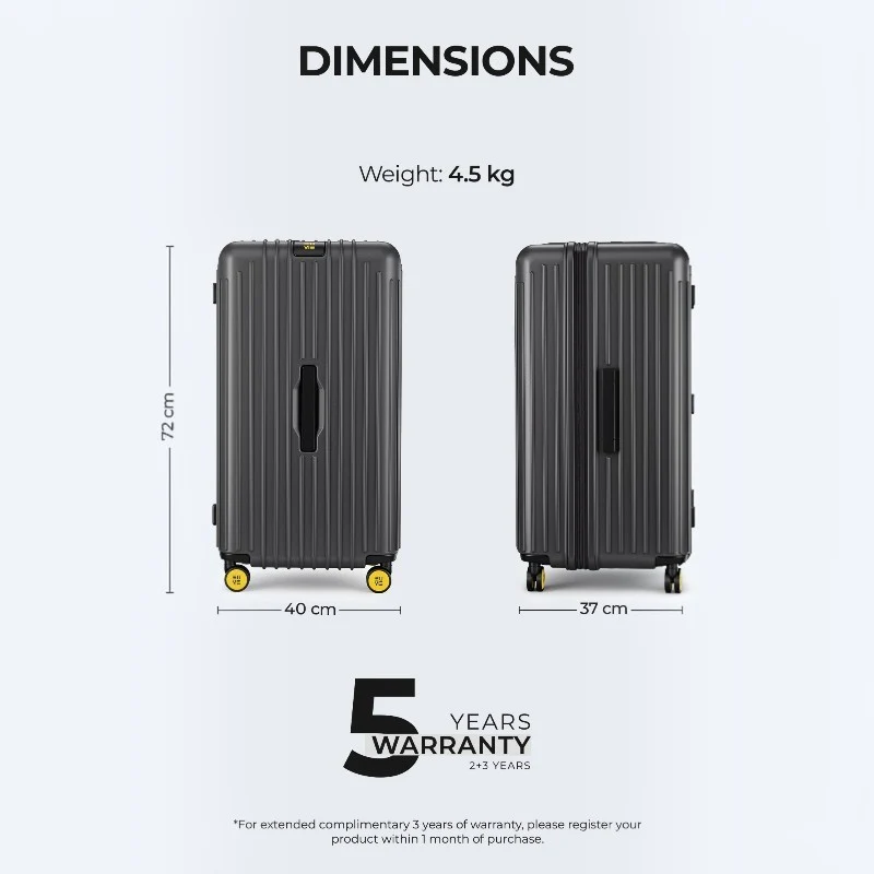 Eume Trunk Check-In Plus