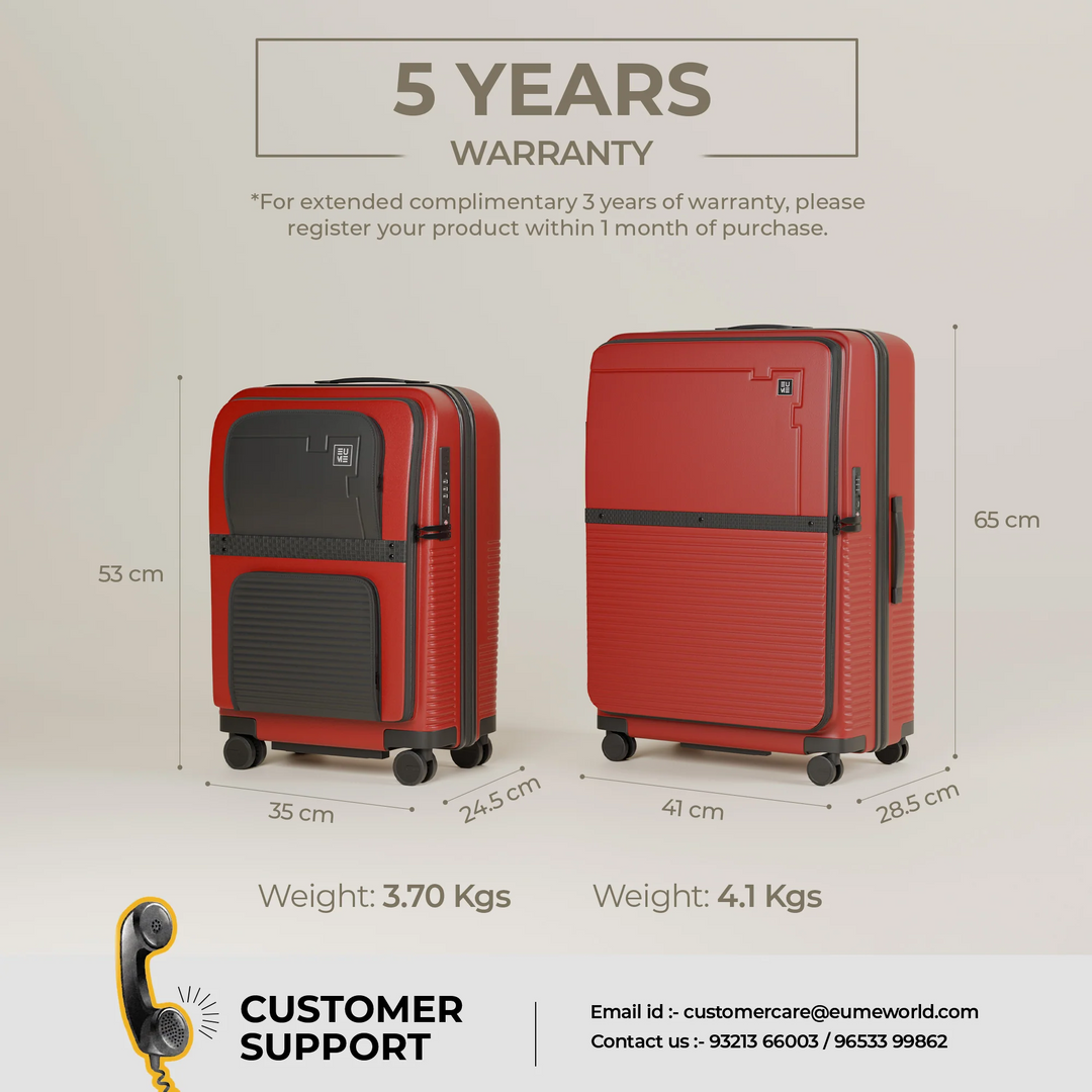 Eume Aerotop Cabin + Check-In Medium