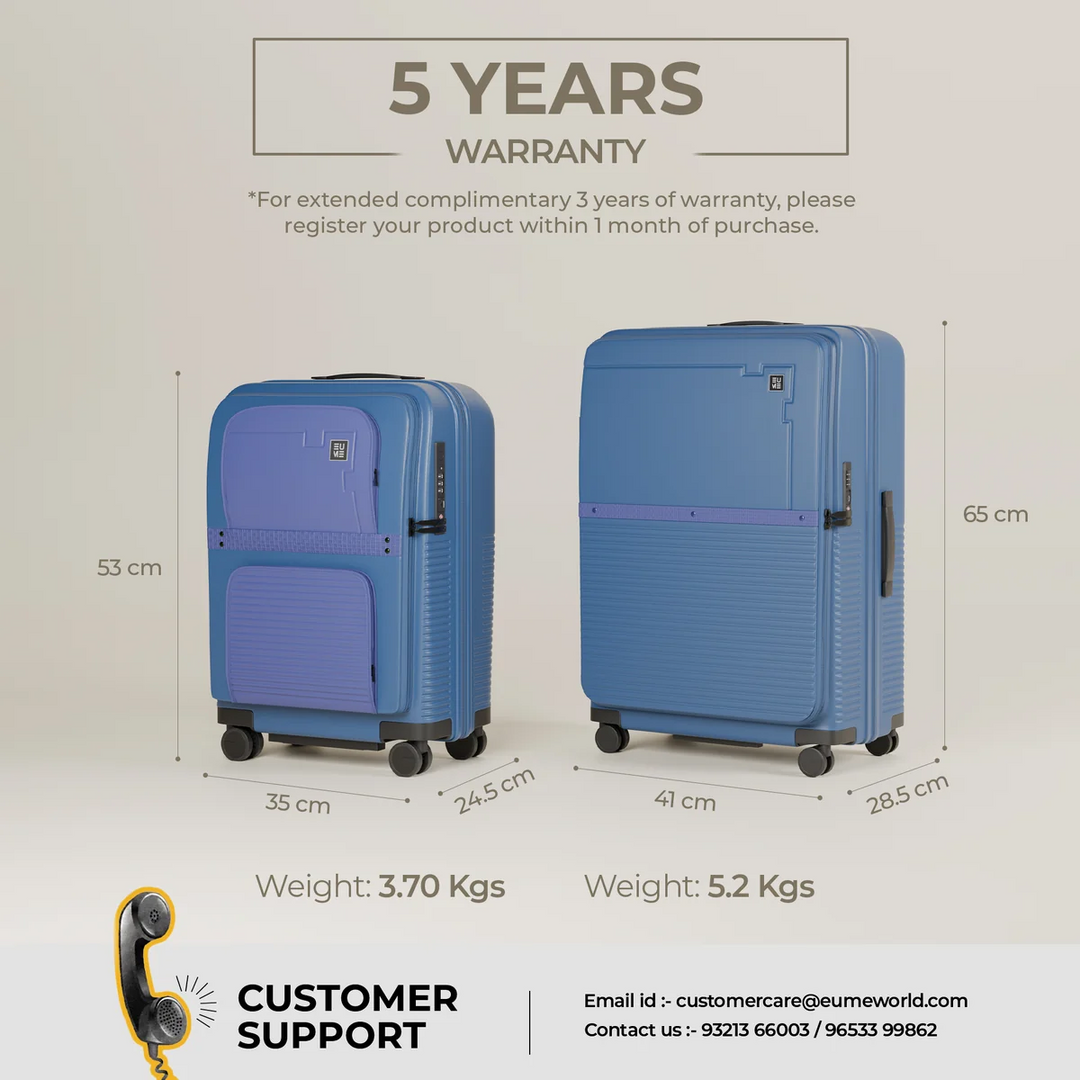 Eume Aerotop Cabin + Check-In Medium