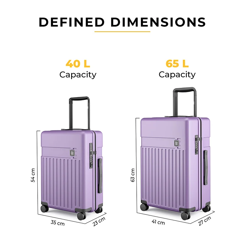 Eume Classic Cabin + Check-In Medium