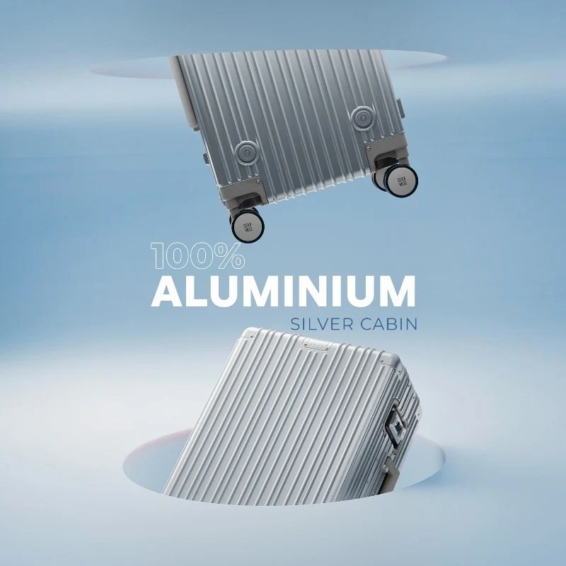 Eume Aluminium Cabin + Check-In Medium