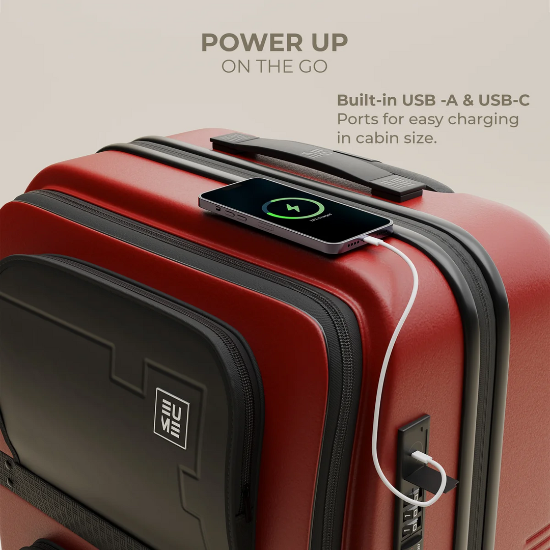Eume Aerotop Cabin + Check-In Medium
