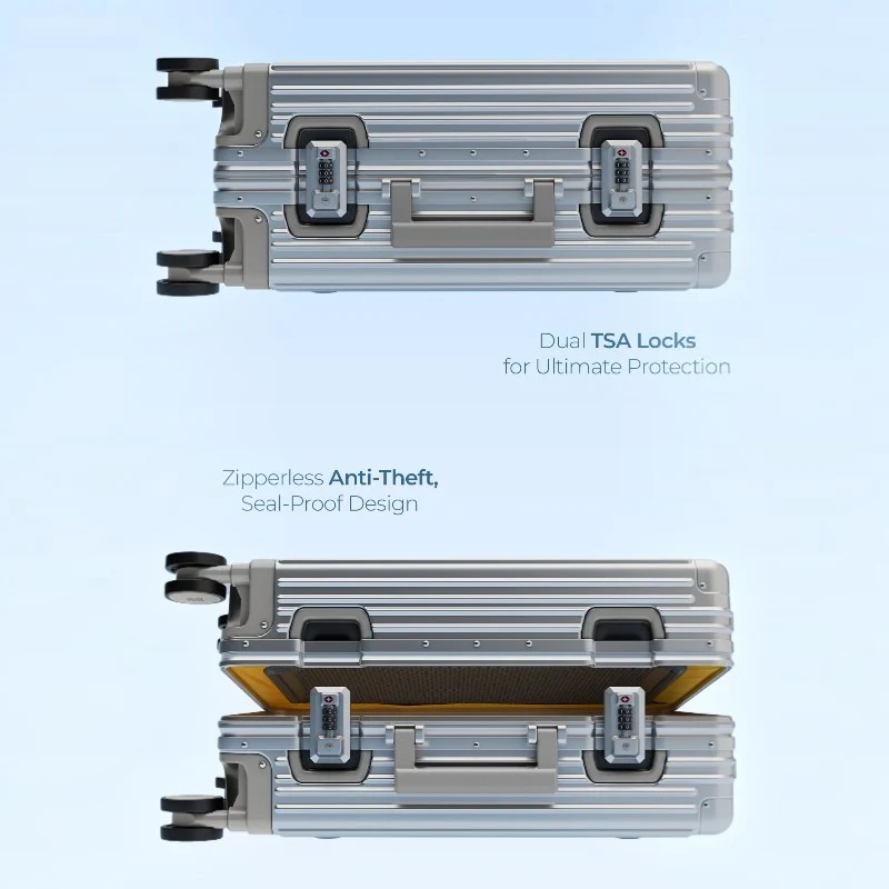 Eume Aluminium Cabin + Check-In Medium