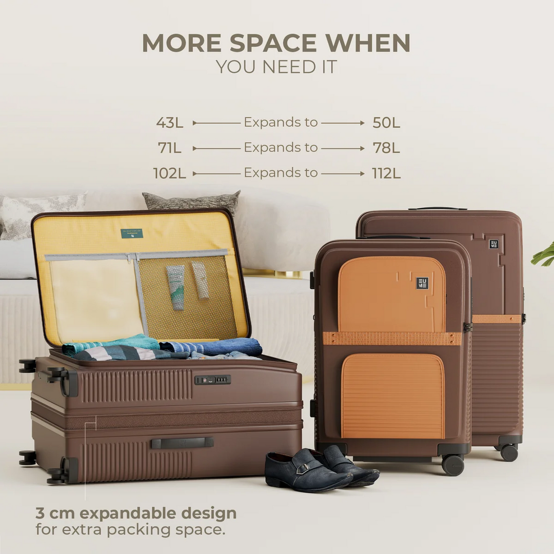 Eume Aerotop Set of 3