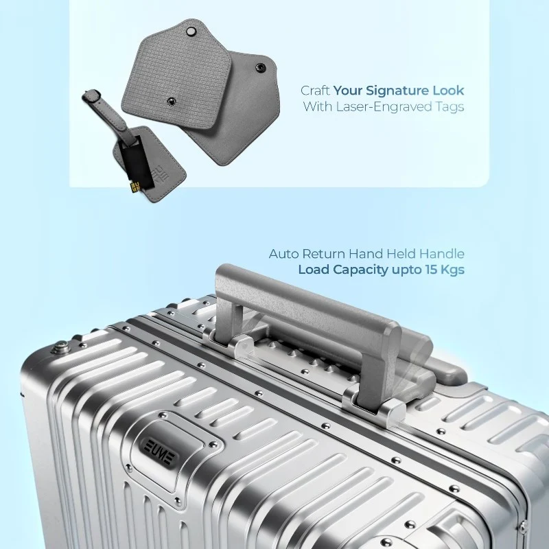 Eume Aluminium Cabin + Check-In Medium