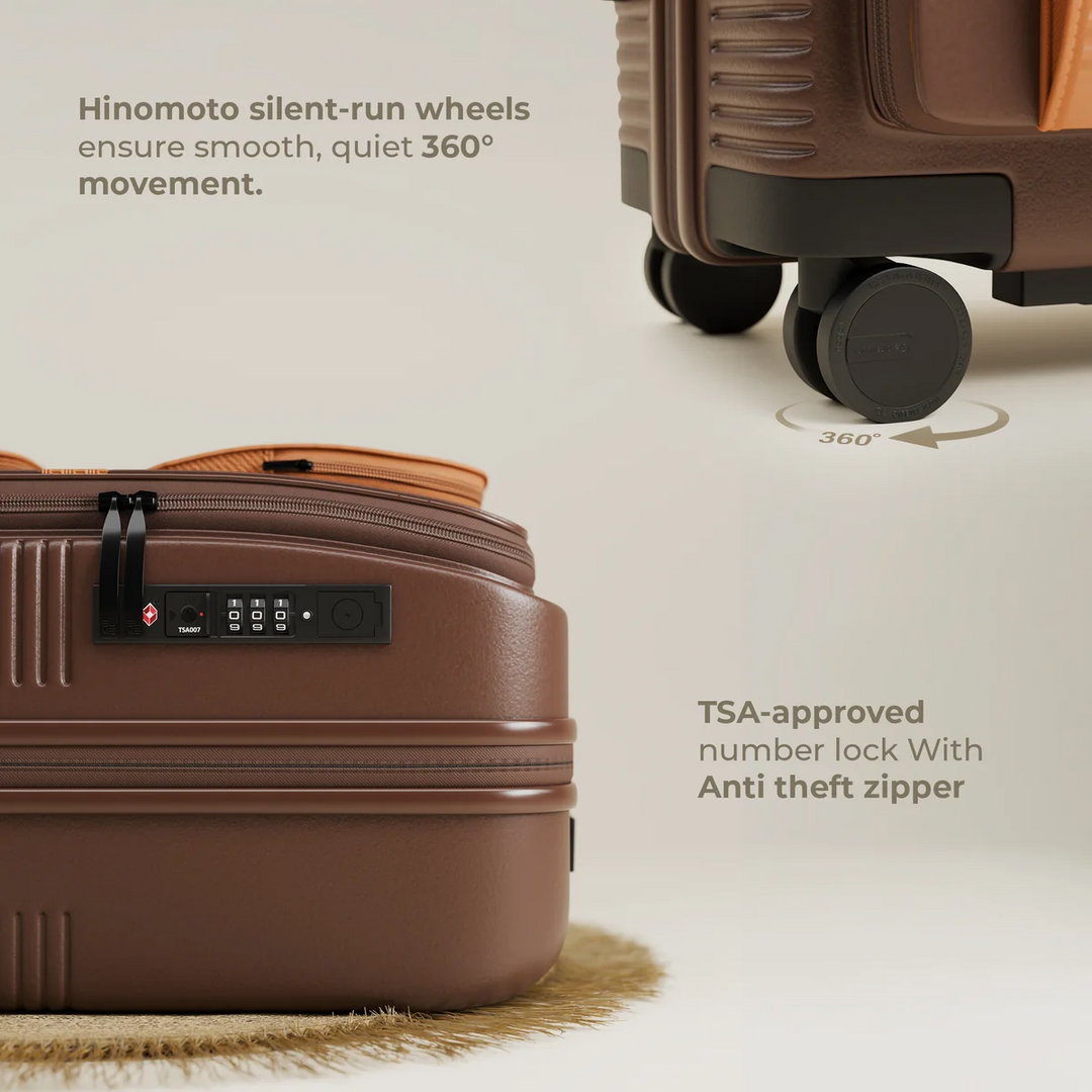 Eume Aerotop Cabin + Check-In Medium