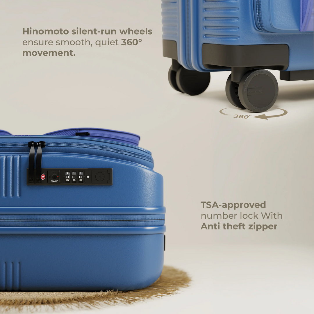 Eume Aerotop Cabin + Check-In Medium