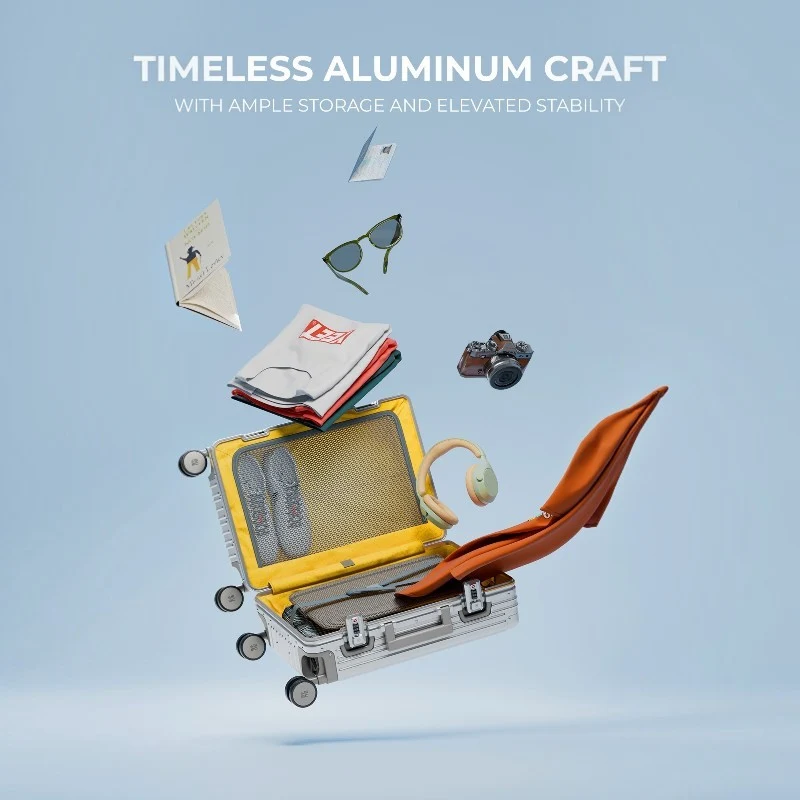 Eume Aluminium Cabin + Check-In Medium