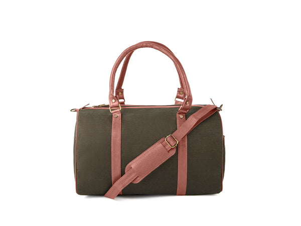 Hemp Duffle Bag