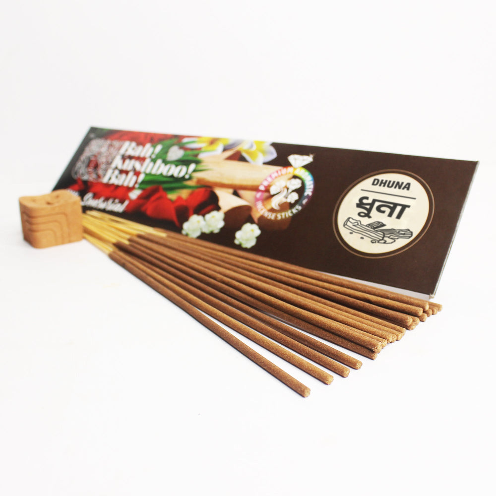 Bah Kushboo Bah Premium Envelope DHUNA Pack Aromatic  Incense Sticks (500 gm)