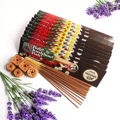 Bah Kushboo Bah Premium Envelope LAVENDER Pack Aromatic  Incense Sticks (500 gm)