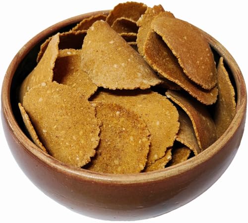 GUILTCHIP Baked Bajra Chips With Sesame And Beetroot - 150 gm