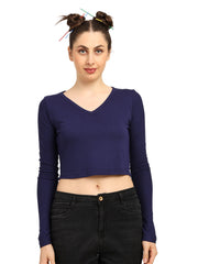 Bamboo Crop Top with Bell Sleeves | Trendy Gen Z Fashion | Eco-Friendly