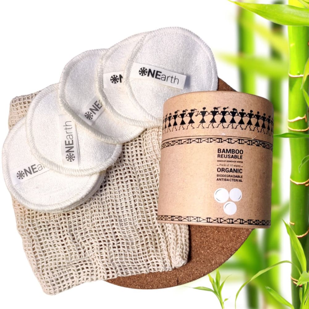 Bamboo Makeup Removing Wipes/ Nursing pads - 10 Wipes