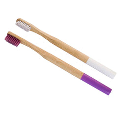 ONEarth Bamboo  Round Handle Toothbrush