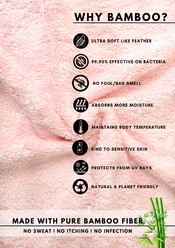 Bamboology Trends Bamboo bath towel