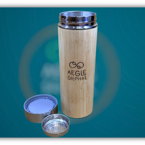 Aegle Sriphal Bamboo Thermo Flasks/ Bottles