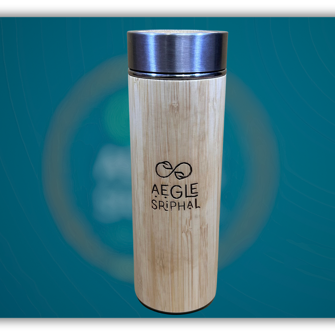 Aegle Sriphal Bamboo Thermo Flasks/ Bottles