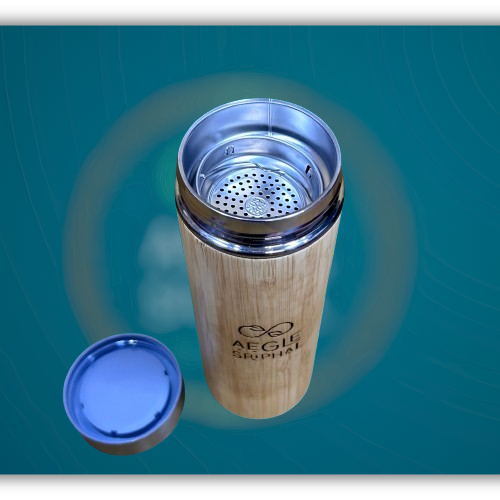Aegle Sriphal Bamboo Thermo Flasks/ Bottles
