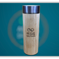 Aegle Sriphal Bamboo Thermo Flasks/ Bottles