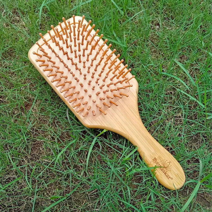 Namaskar Lifestyle BAMBOO PADDLE HAIR BRUSH