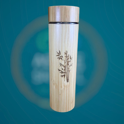 Aegle Sriphal Bamboo Thermo Flasks