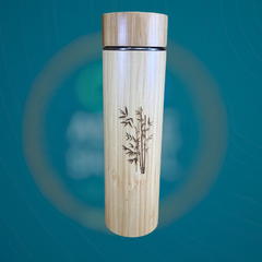 Aegle Sriphal Bamboo Thermo Flasks