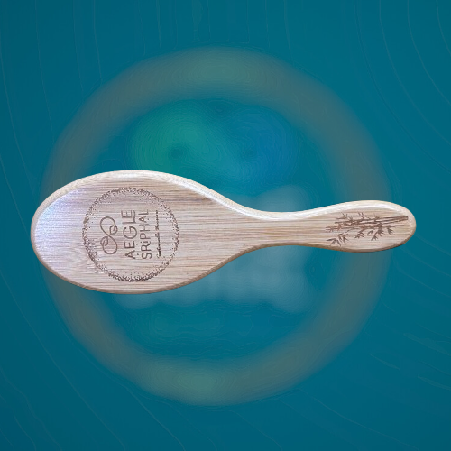 Aegle Sriphal Bamboo Hairbrush