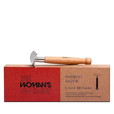 TWC BAMBOO RAZOR 1 RAZOR 10 BLADES