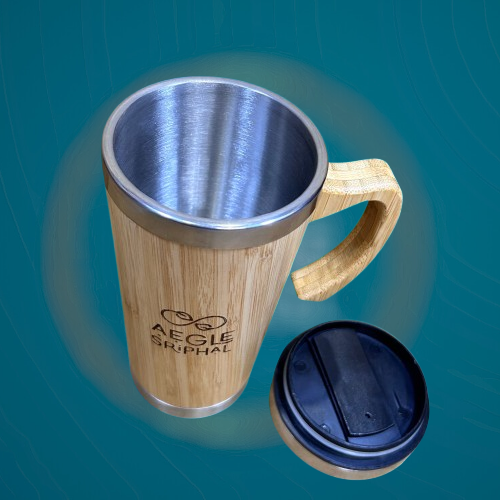 Bamboo Thermo Gym Shakers