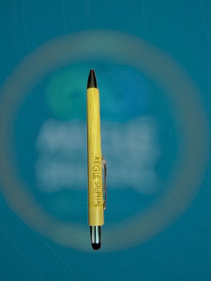 Aegle Sriphal Bamboo Pen with Stylus