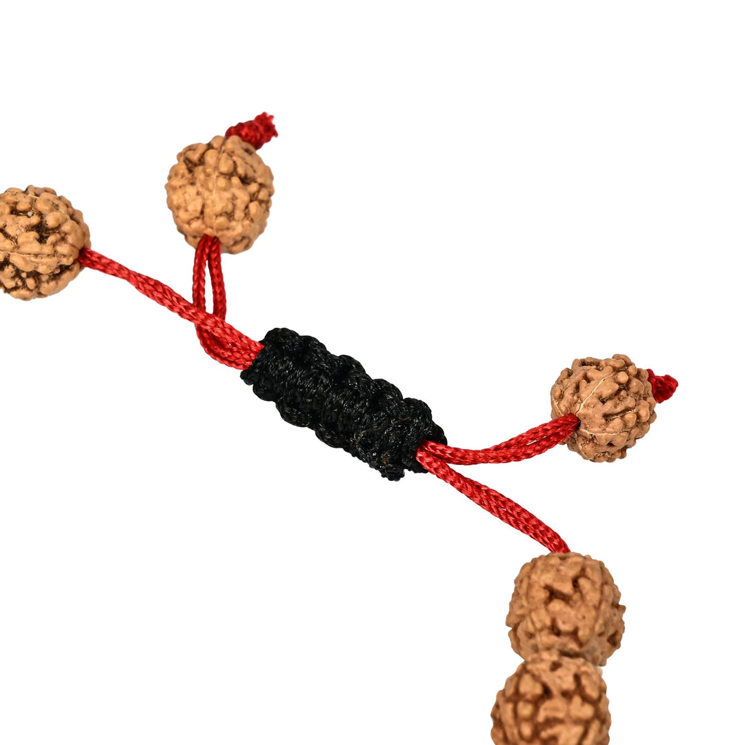 Bamboology Trends Authentic 5 Mukhi Rudraksha Bracelet – Natural, Energized & Healing - Suspire