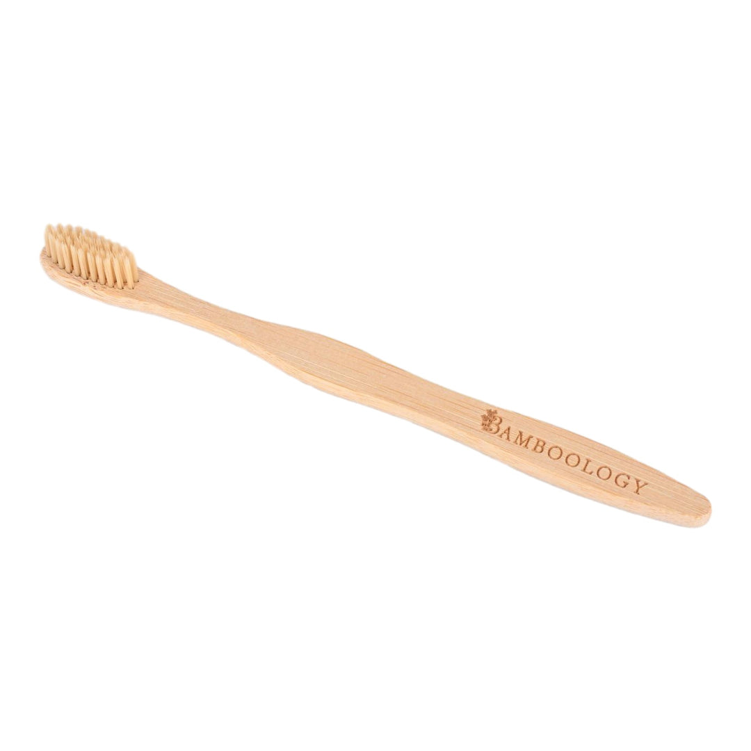 Bamboology Trends Bamboo Toothbrush With Plant Based Bristles | Pack of 3 - Suspire