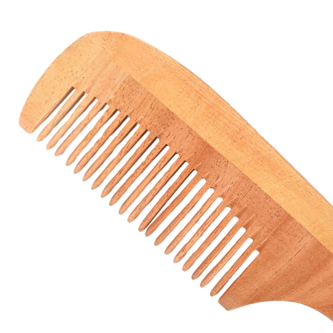 Bamboology Trends Eco - Friendly Bamboo Comb (Kanghi) – Natural, Anti - Static & Sustainable Hair Care - Suspire