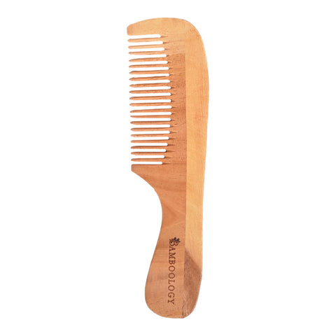 Bamboology Trends Eco-Friendly Bamboo Comb (Kanghi) – Natural, Anti-Static & Sustainable Hair Care