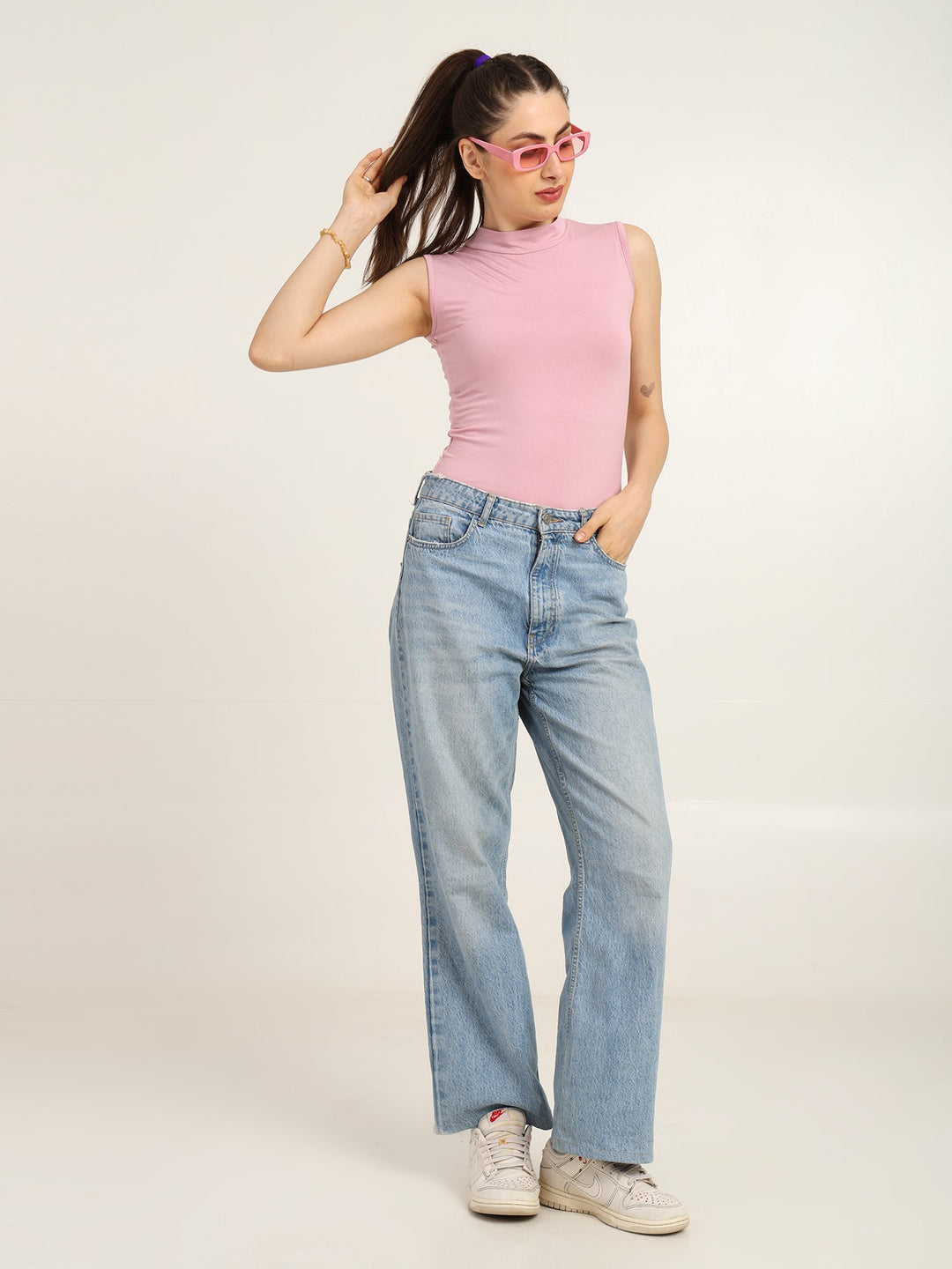 Bamboology Trends Gen Z Bamboo High Neck for Women – Sustainable, Soft & Breathable Fit - Suspire