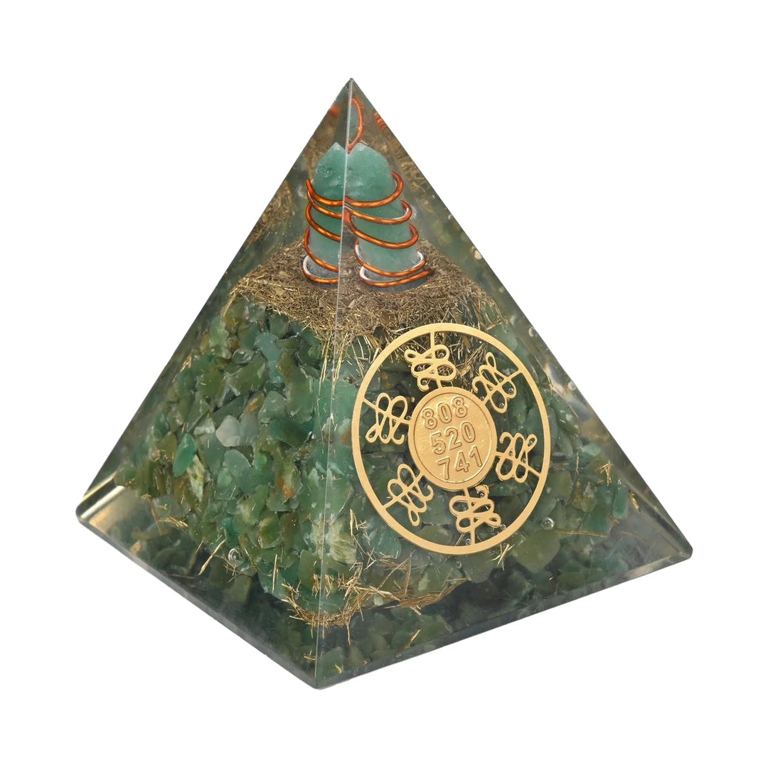 Bamboology Trends Green Jade Pyramid – Harmony, Luck & Abundance Amplifier - Suspire