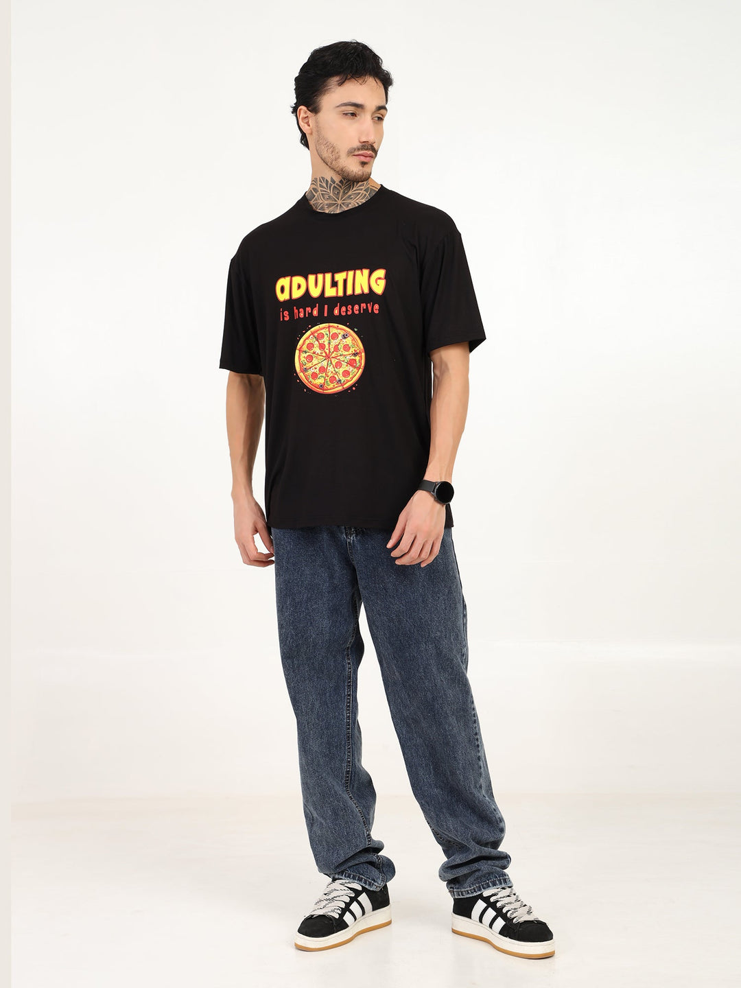 Bamboology Trends Men Oversized Bamboo T-Shirt – Soft, Breathable & Sustainable - Suspire