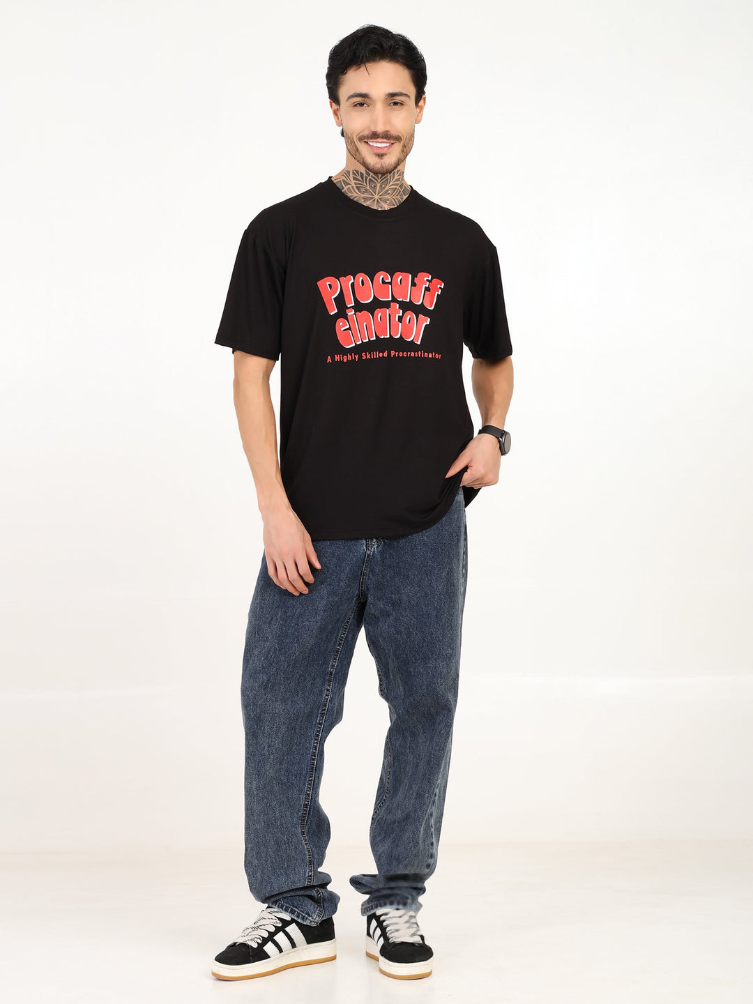 Bamboology Trends Men Oversized Bamboo T-Shirt – Soft, Breathable & Sustainable - Suspire