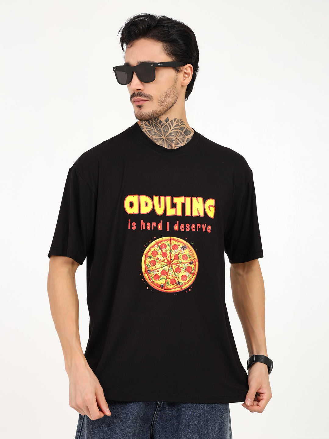 Bamboology Trends Men Oversized Bamboo T-Shirt – Soft, Breathable & Sustainable - Suspire