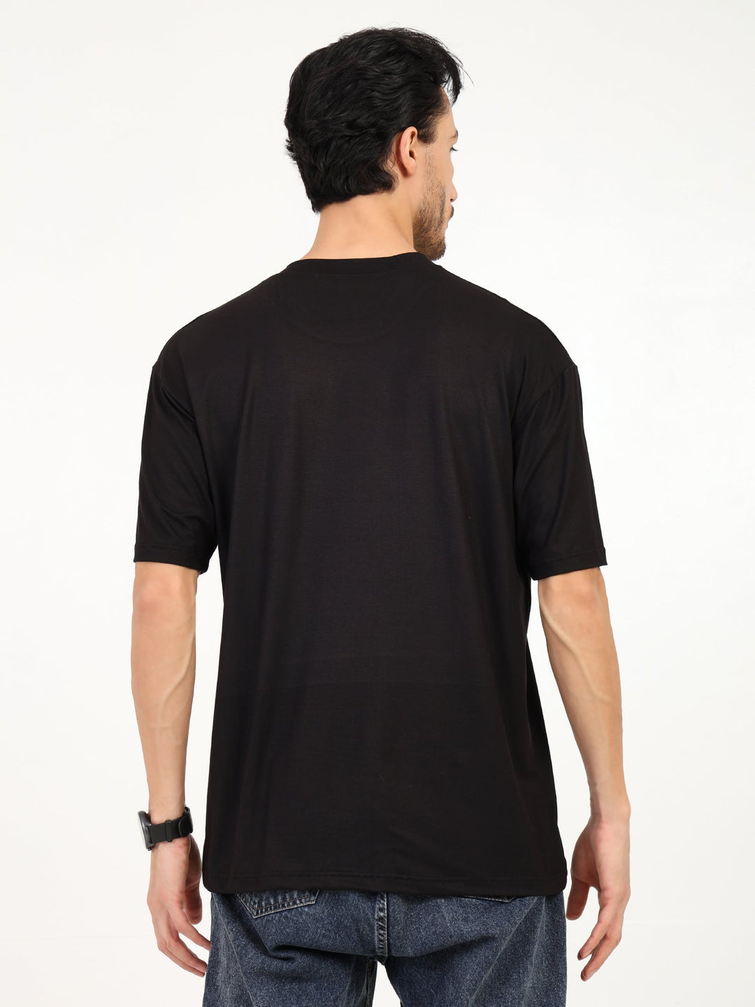 Bamboology Trends Men Oversized Bamboo T-Shirt – Soft, Breathable & Sustainable - Suspire