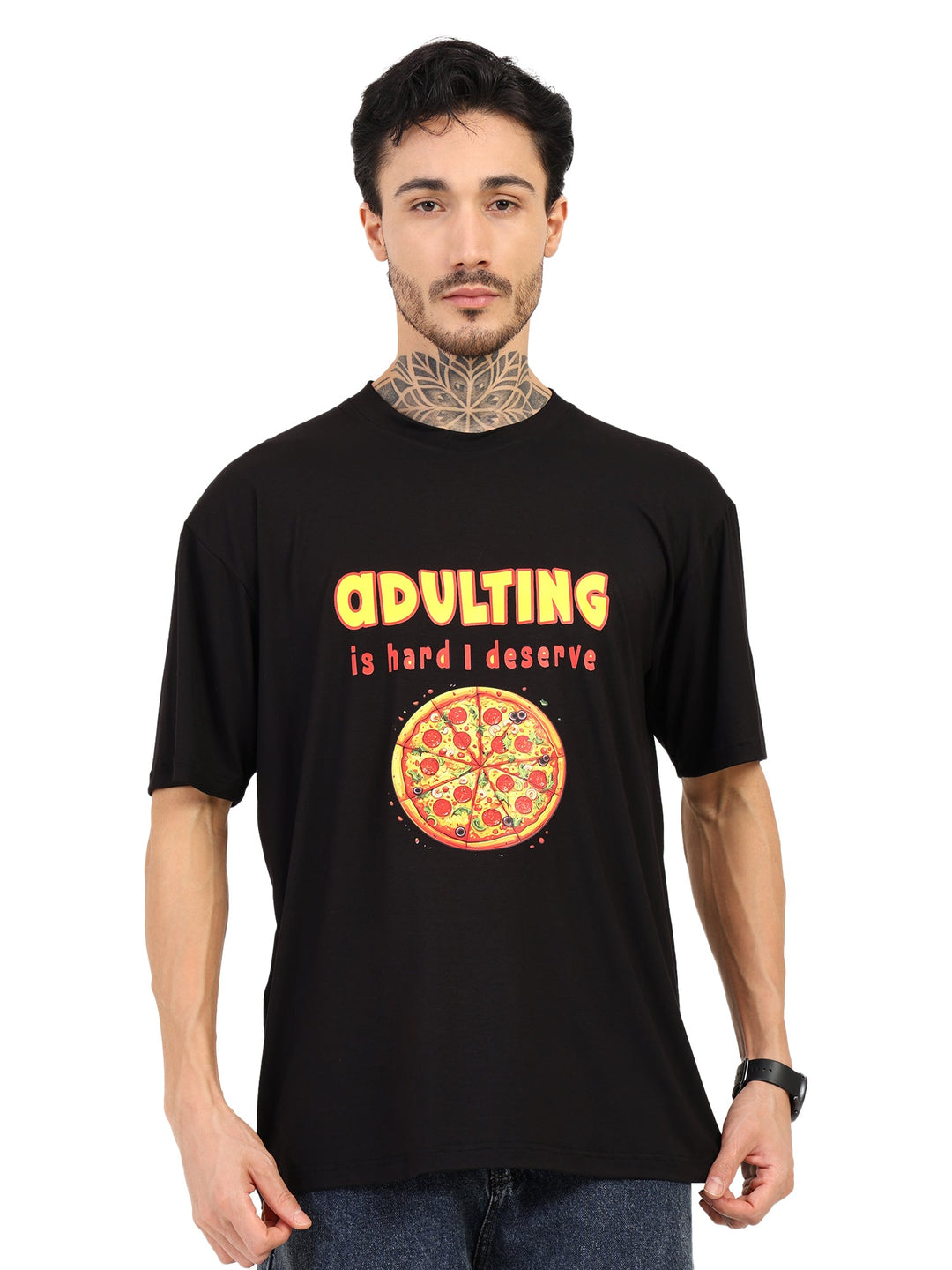 Bamboology Trends Men Oversized Bamboo T-Shirt – Soft, Breathable & Sustainable - Suspire