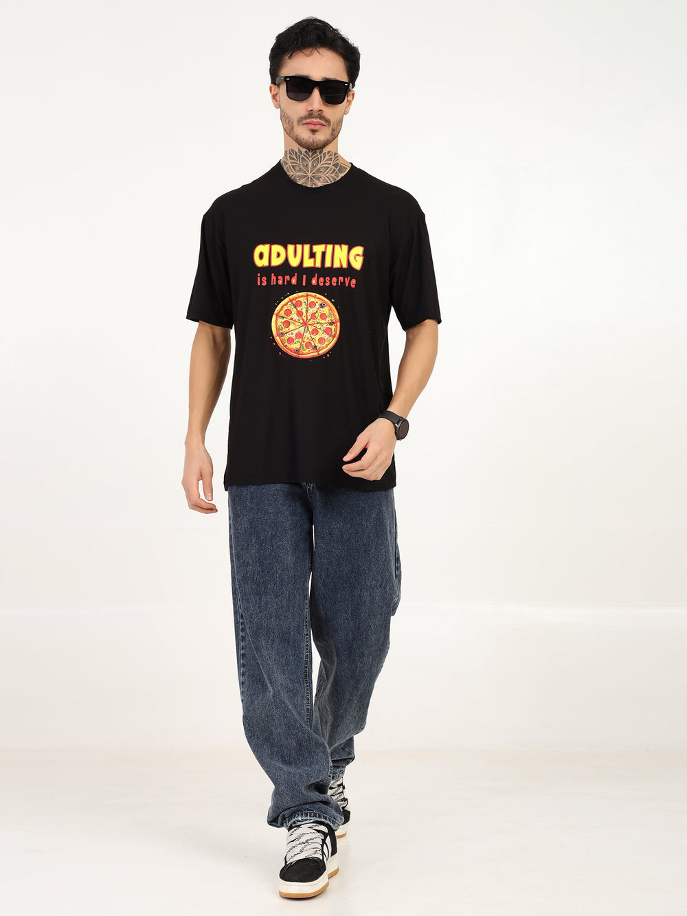 Bamboology Trends Men Oversized Bamboo T-Shirt – Soft, Breathable & Sustainable