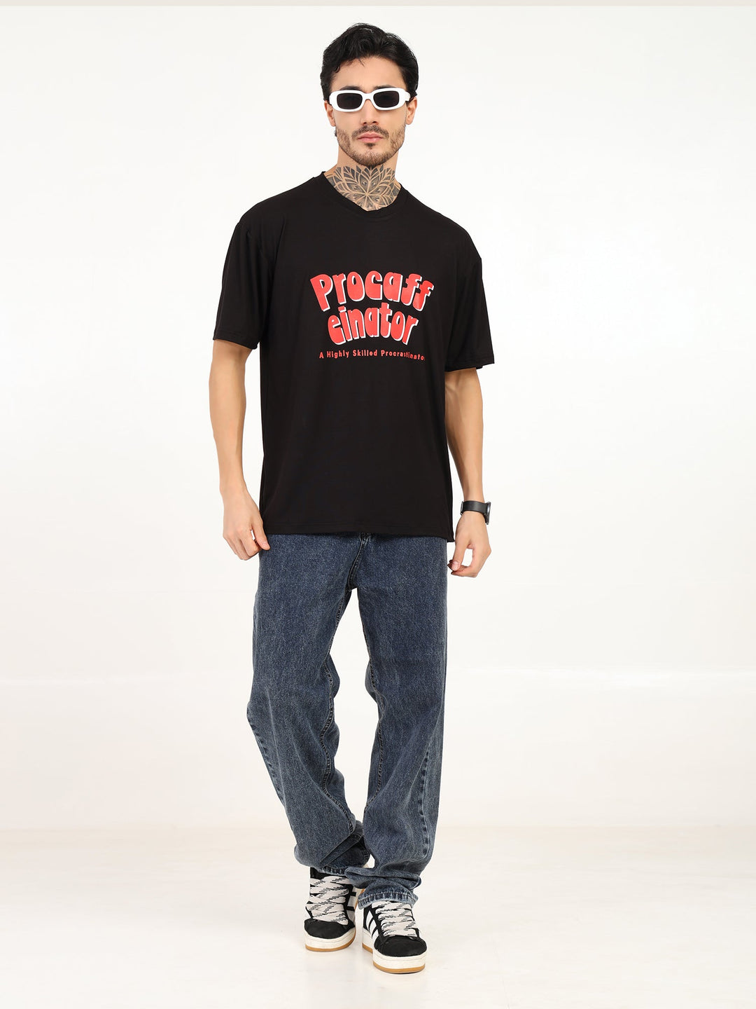 Bamboology Trends Men Oversized Bamboo T-Shirt – Soft, Breathable & Sustainable - Suspire