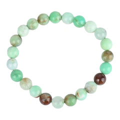 Bamboology Trends Natural Chrysoprase Bracelet – Healing, Abundance & Heart Energy