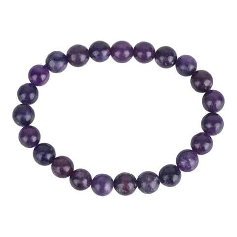 Bamboology Trends Natural Lepidolite Bracelet for Anxiety Relief & Emotional Balance