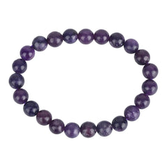 Bamboology Trends Natural Lepidolite Bracelet for Anxiety Relief & Emotional Balance